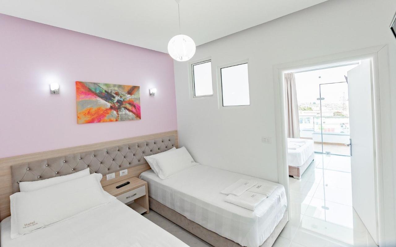 The City Gate Hotel Saranda Extérieur photo