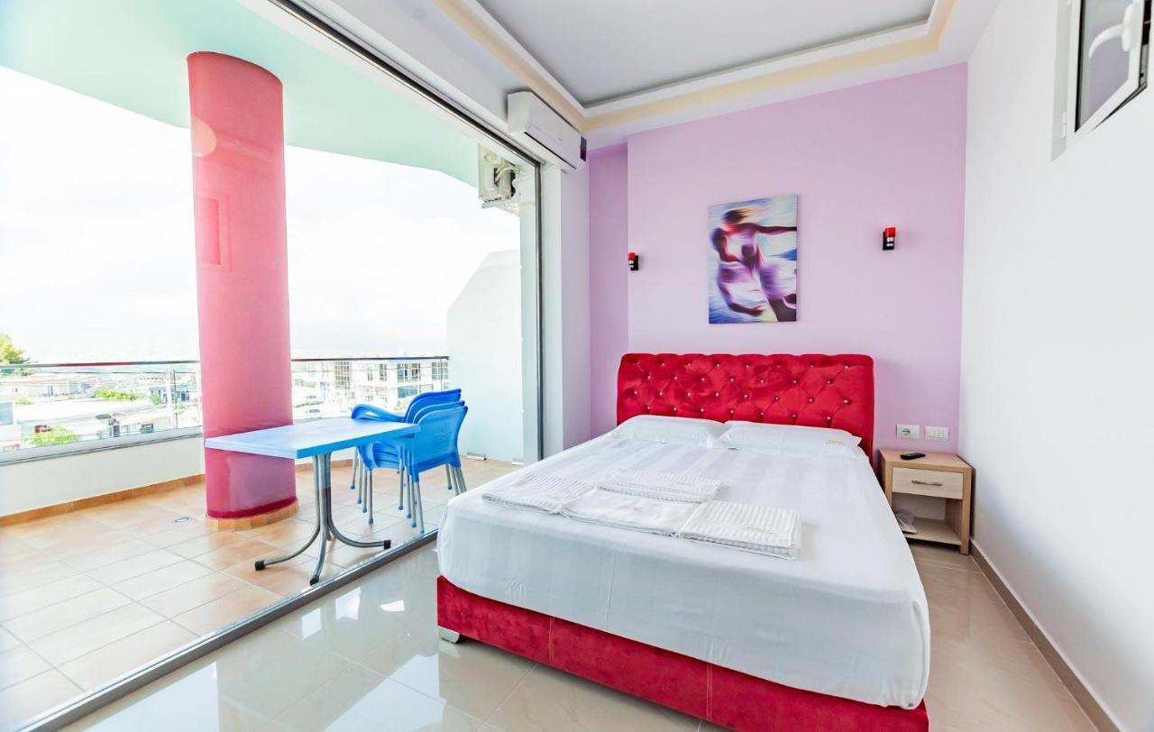 The City Gate Hotel Saranda Extérieur photo