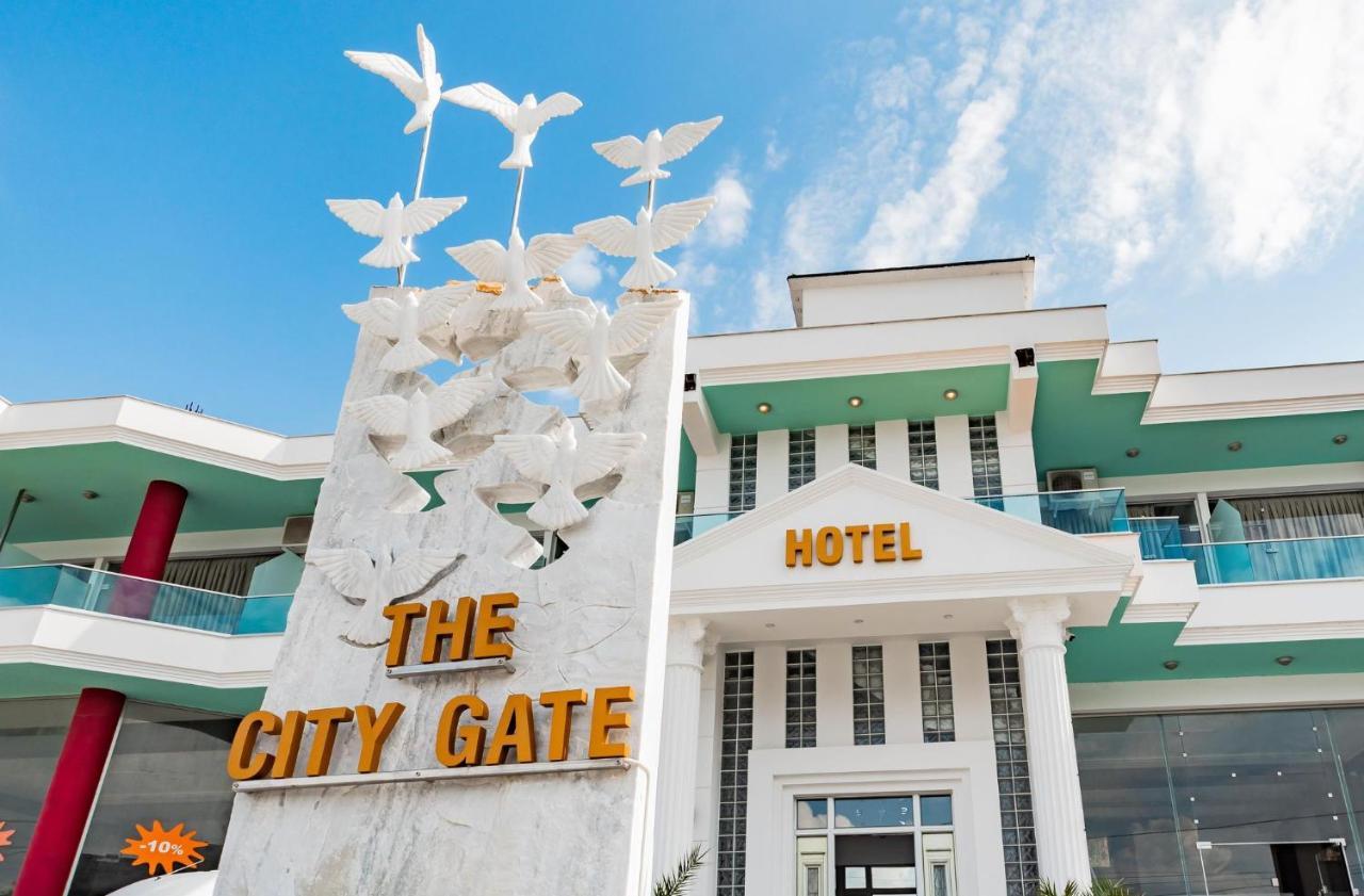 The City Gate Hotel Saranda Extérieur photo