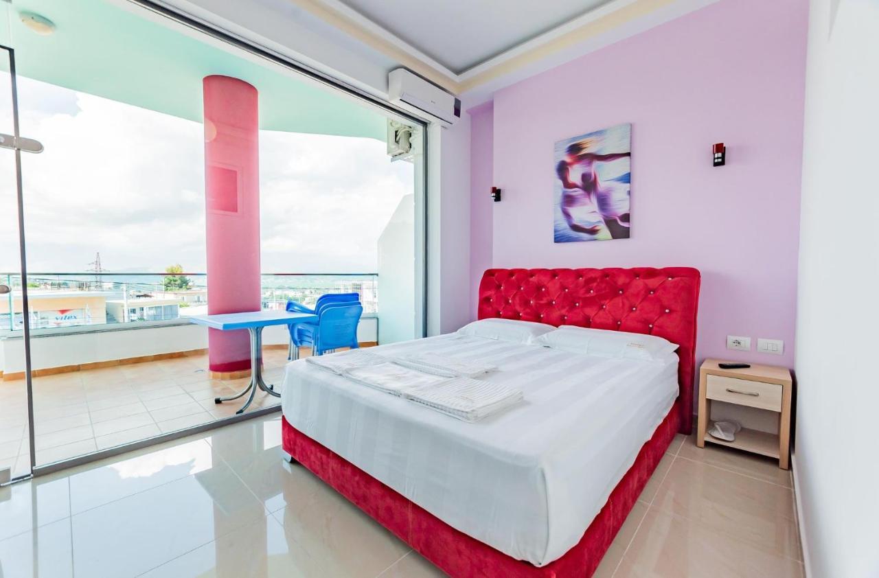 The City Gate Hotel Saranda Extérieur photo