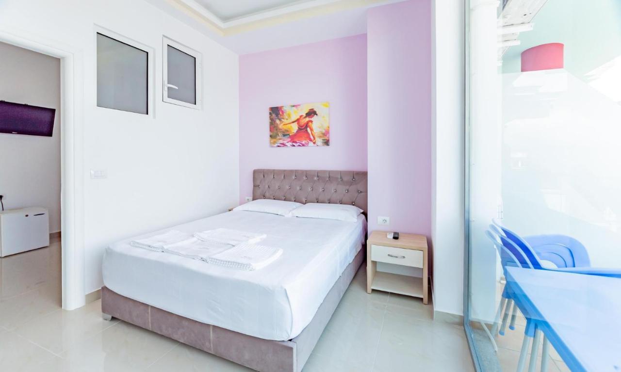 The City Gate Hotel Saranda Extérieur photo
