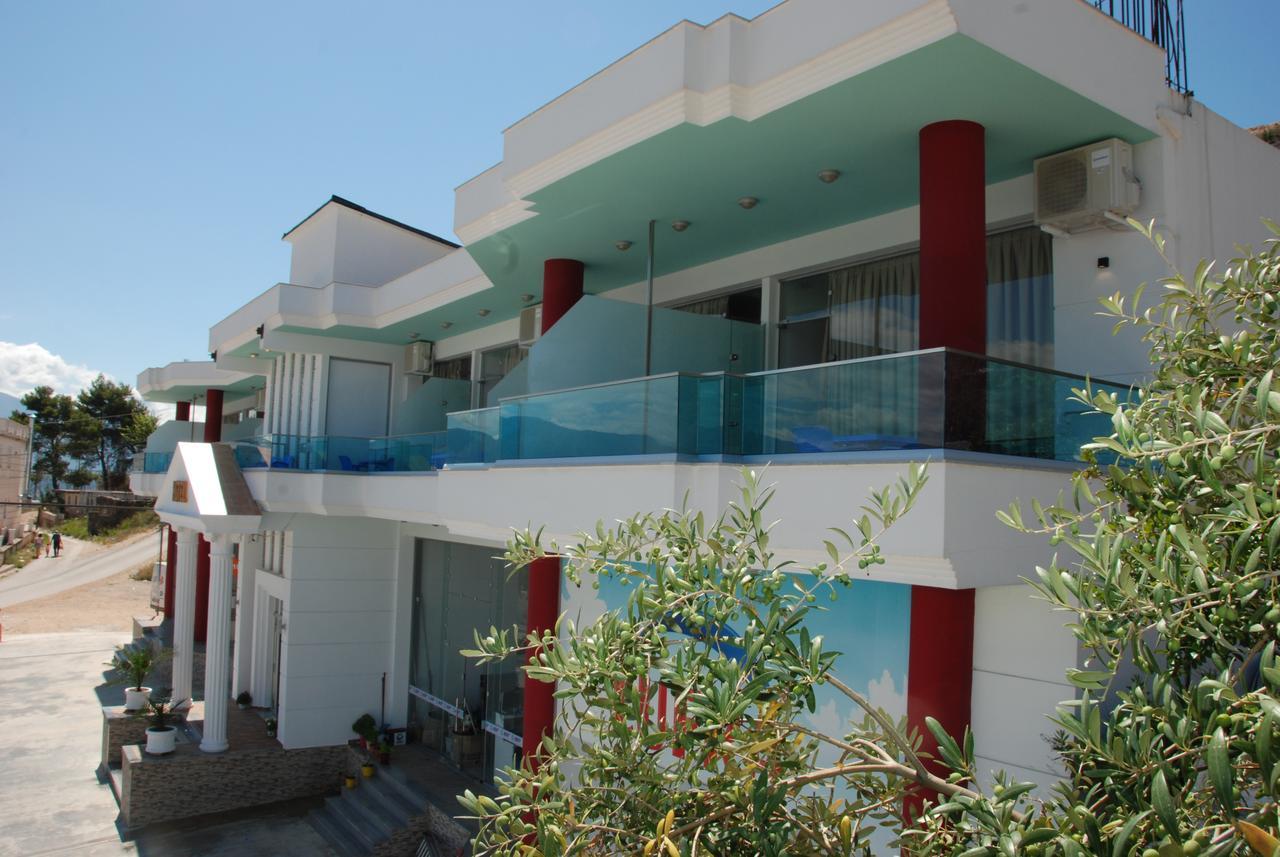 The City Gate Hotel Saranda Extérieur photo